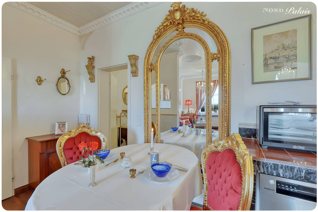 Entire apartment, Apartment 'Junior Salon' with Shared Garden and Wi-Fi in Emmelsbüll-Horsbüll, North Sea of Schleswig-Holstein