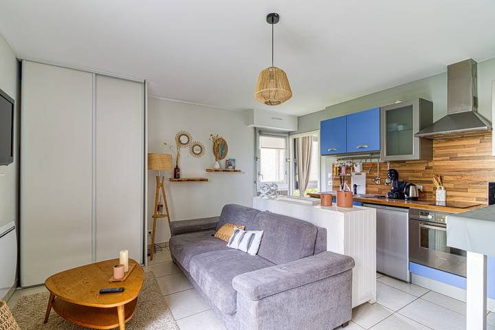 Appartement de vacances pour 4 personnes, avec Jardin à Cucq
