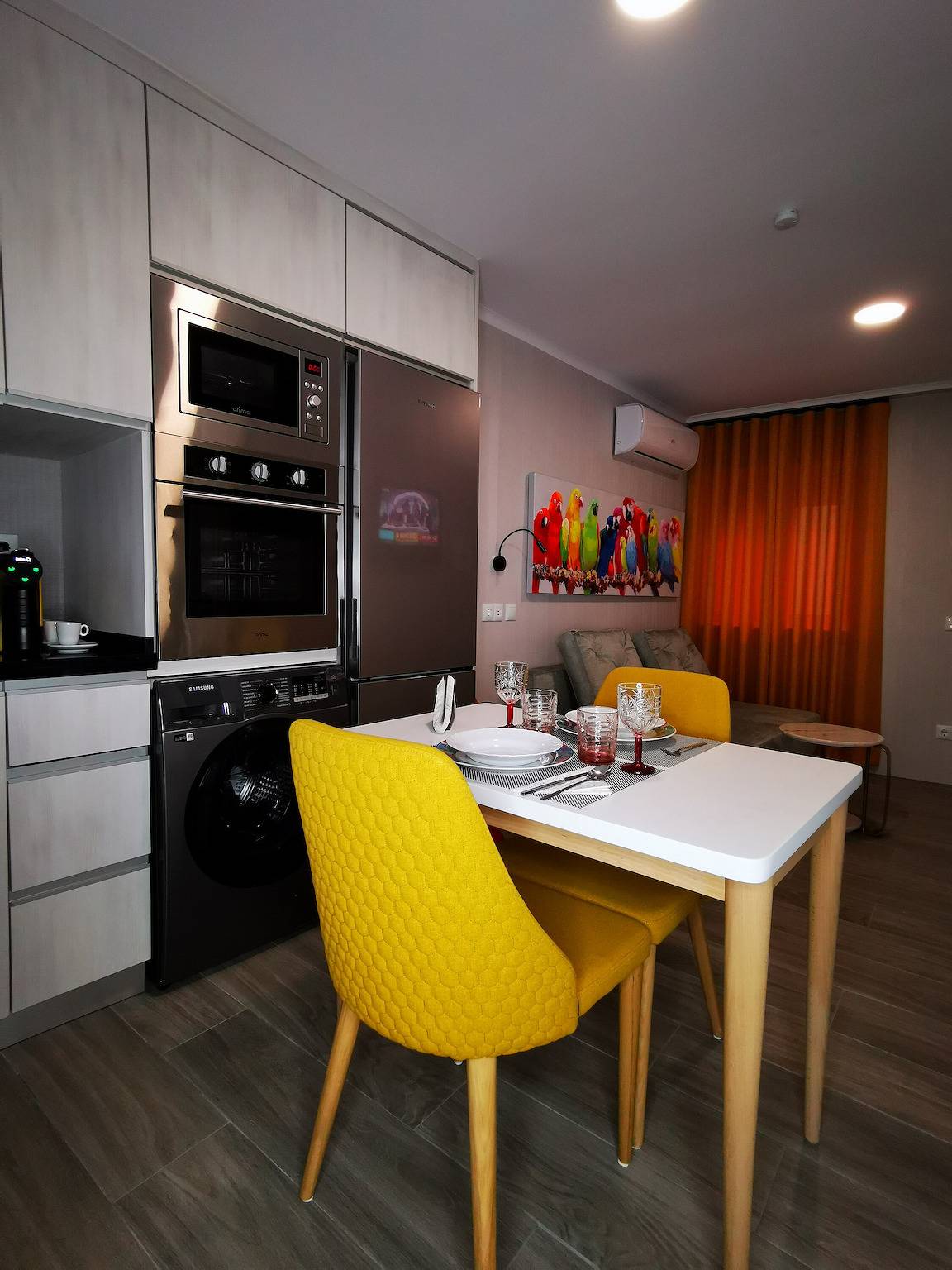 Appartamento intero, Appartamento 'Apartamento Ms' con Wi-Fi e aria condizionata in Nossa Senhora da Expectação, Distretto di Portalegre