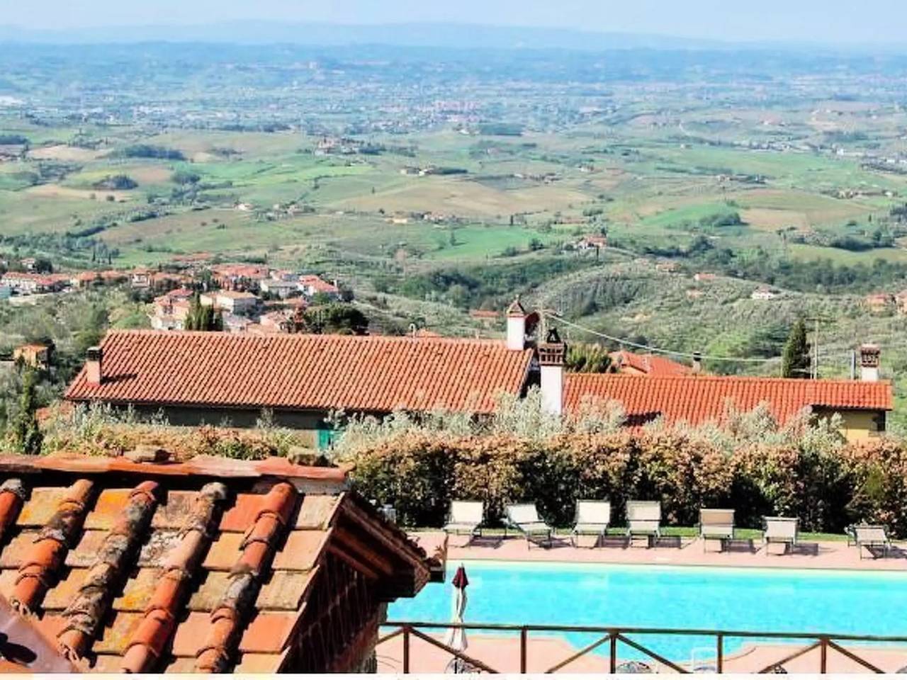 Apartamento entero, 5 estancias 4 Personas in Vinci, Provincia de Firenze