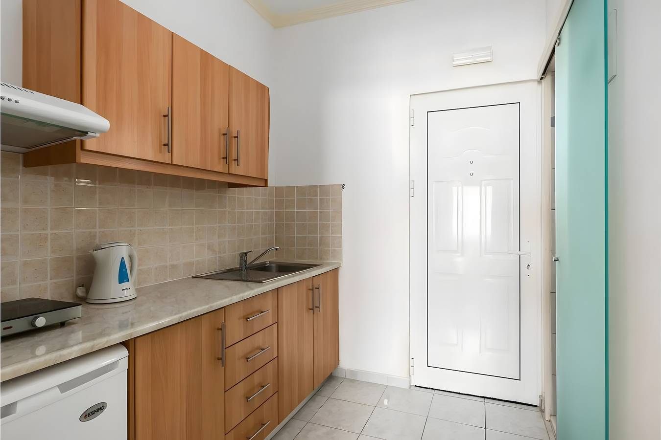 Geheel appartement, Appartement 'Metaxa One-Bedroom 1' met Balkon, Wi-Fi en Airconditioning in Kavos, Corfu