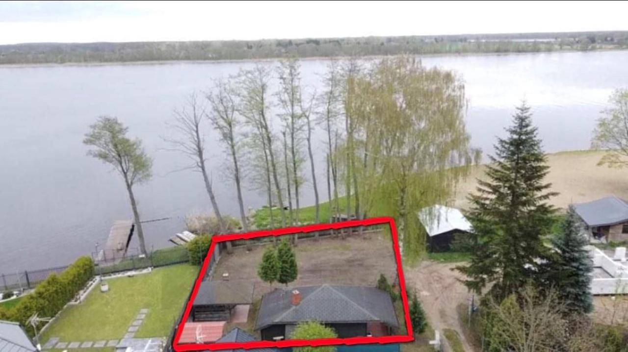 Studio House in Serock, Mazowsze