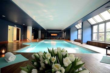 Hôtel pour 2 personnes, avec piscine ainsi que jardin et sauna, animaux acceptés à Cornaredo