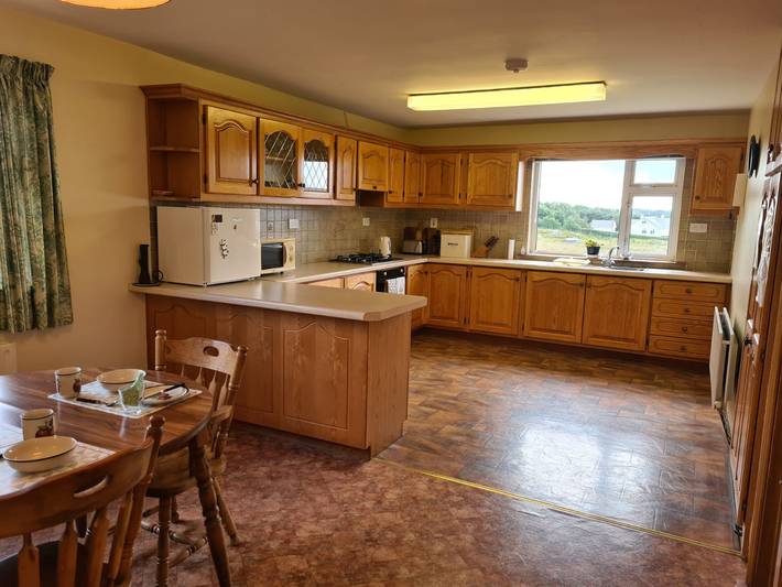 Bungalow für 5 Personen, mit Seeblick und Garten in Irland - 3