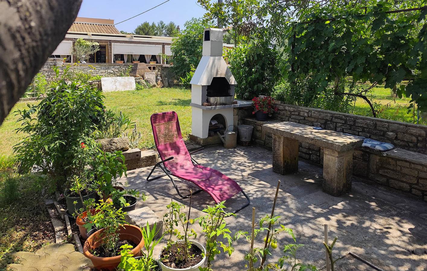 Ferienhaus für 8 Personen mit Terrasse in Krnica, Südküste Istrien