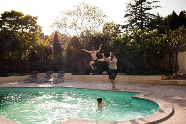 Location de vacances pour 3 personnes, avec terrasse et piscine, animaux acceptés à Laà-Mondrans - 3