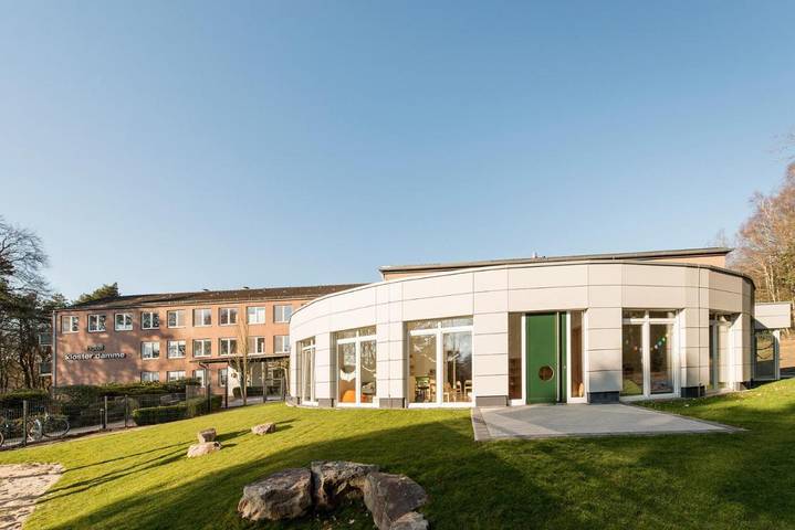 Hotel für 4 Personen, mit Terrasse und Garten in Damme