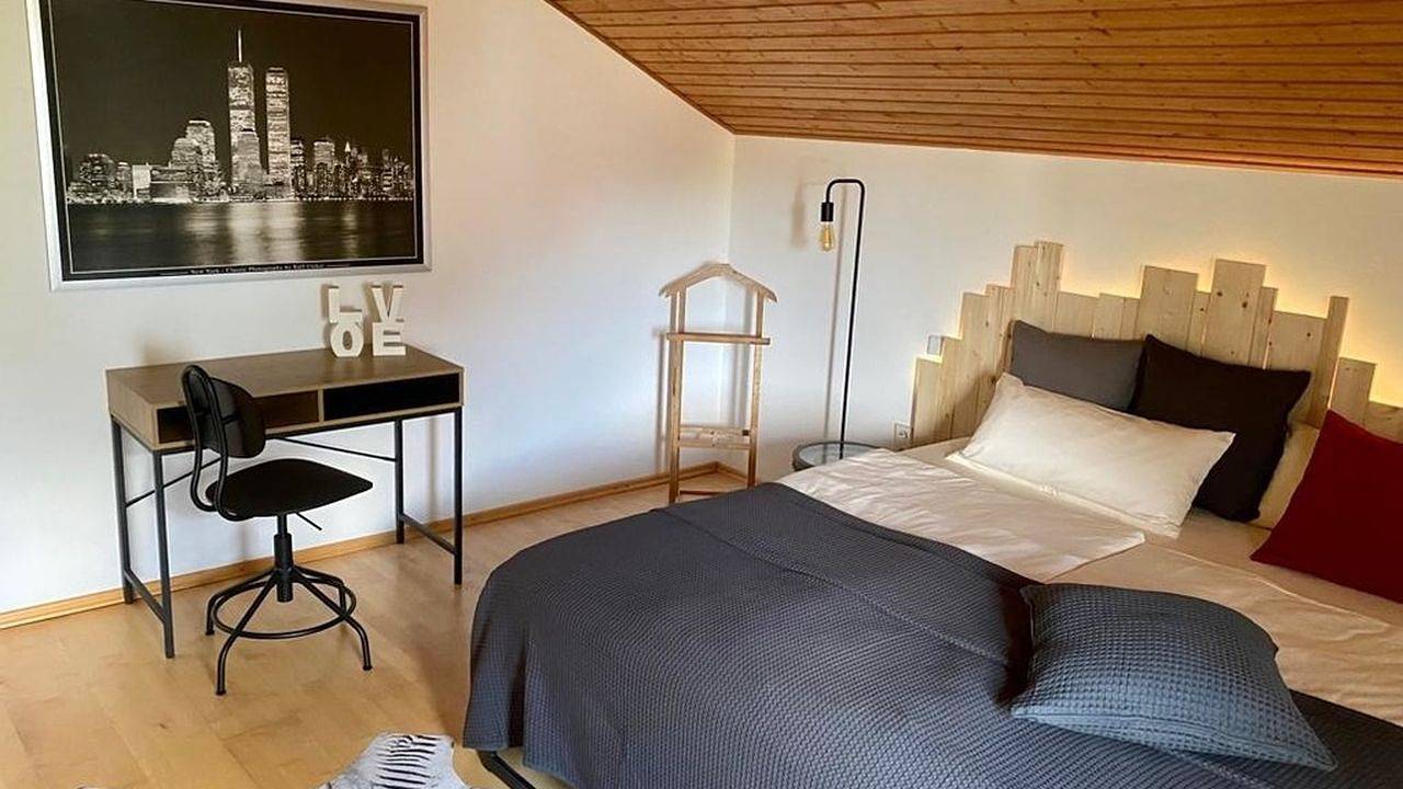 Ganze Ferienwohnung, Ferienwohnung für 6 Personen (130 m²) in Eppingen in Eppingen, Kraichgau