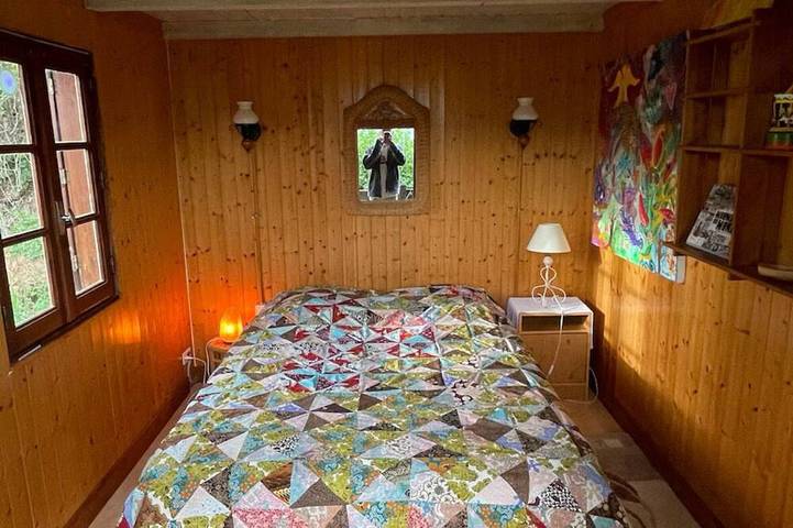 Chalet pour 3 personnes, animaux acceptés dans l' Ariège - 2