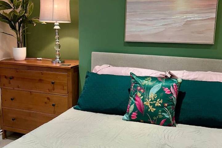 Holiday rental for 4 people, with garden in Southsea