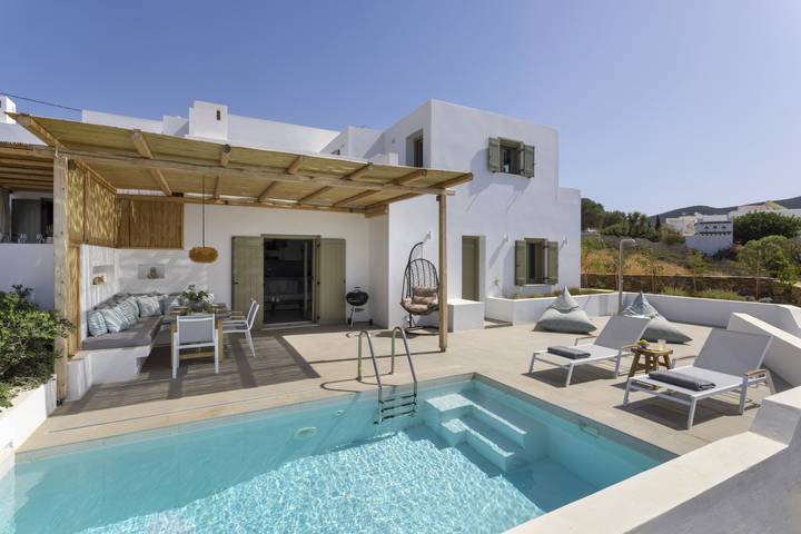 Chalet para 6 personas, con vistas al mar y terraza - 1