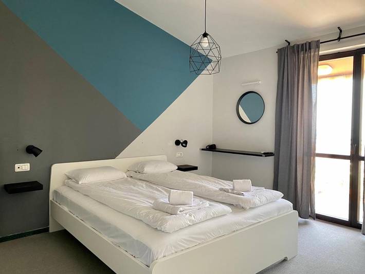 Maison d’hôte pour 2 personnes, avec Balcon et Terrasse ainsi que Jardin et Vue à Piran