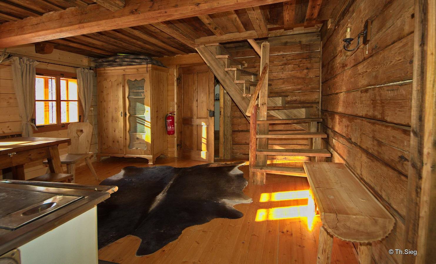 Ganze Ferienwohnung, Falkert-Hütte „Beim Almöhi" in Reichenau (Österreich), Nockberge