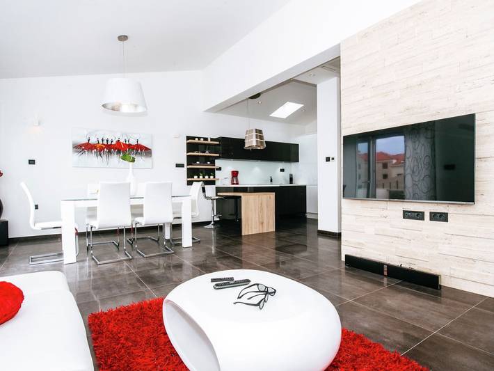 Ferienwohnung für 6 Personen, mit Balkon/Terrasse in Zadar (Kommun)