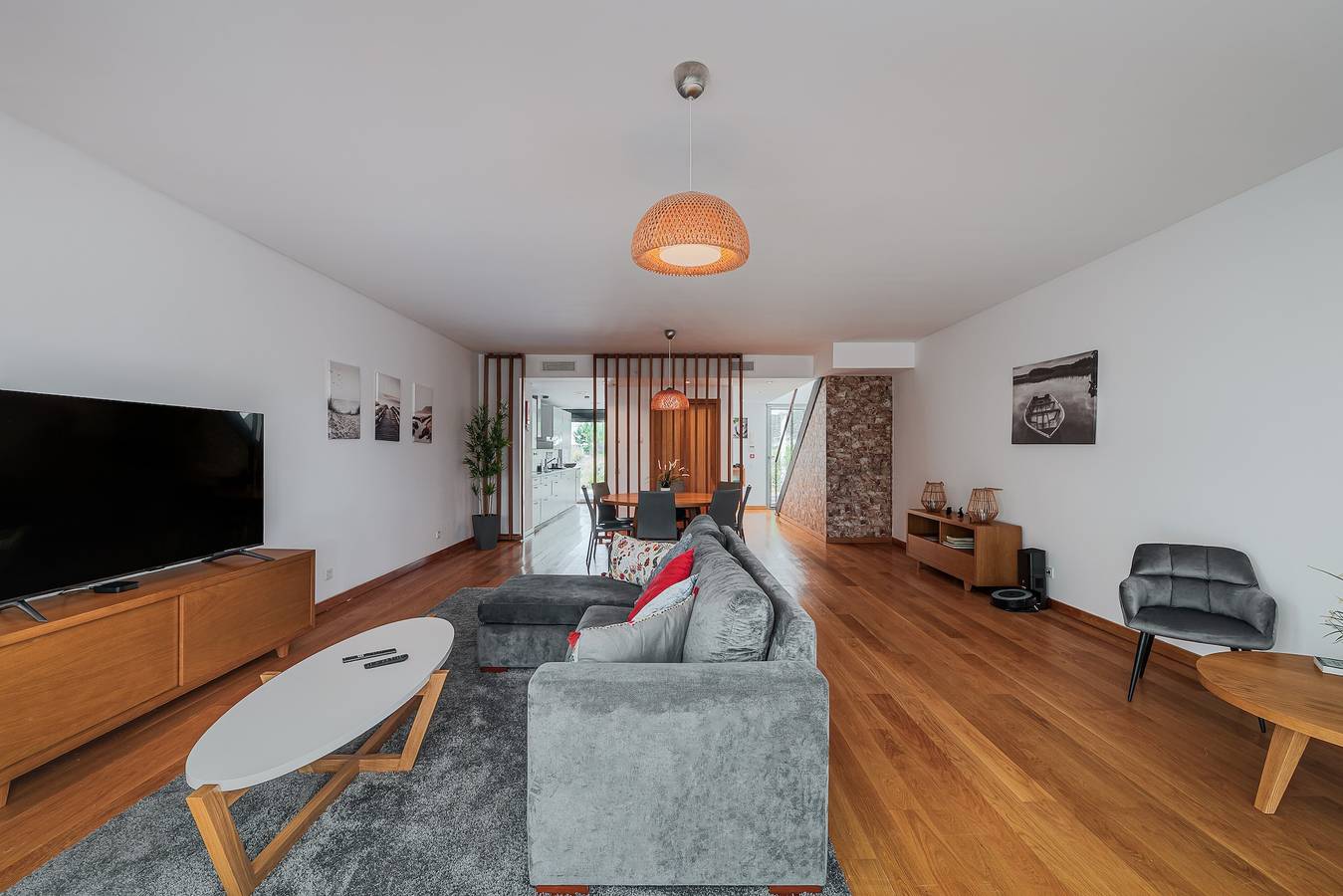 Holiday Home 'Casa Tróia' with Private Garden, Wi-Fi and Air Conditioning in Praia Tróia Mar, Carvalhal