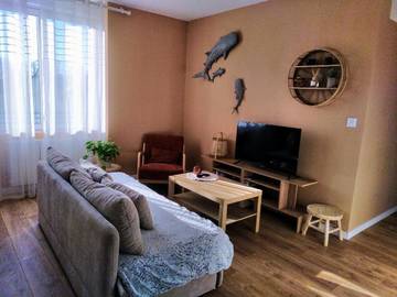 Gîte pour 4 personnes à Languidic