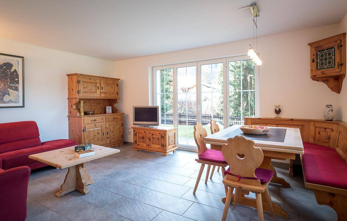 Ganze Ferienwohnung, Haus Wick in Rätikon Gebirgsgruppe, Klosters-Serneus