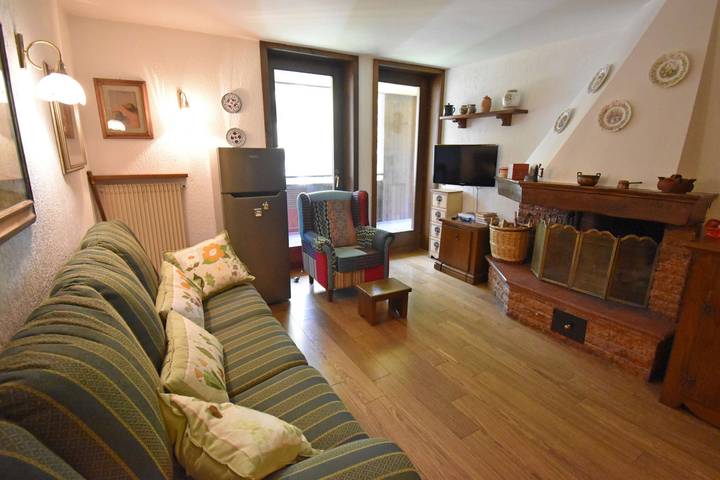 Ferienwohnung für 6 Personen, mit Balkon und Garten in St. Maria im Pein