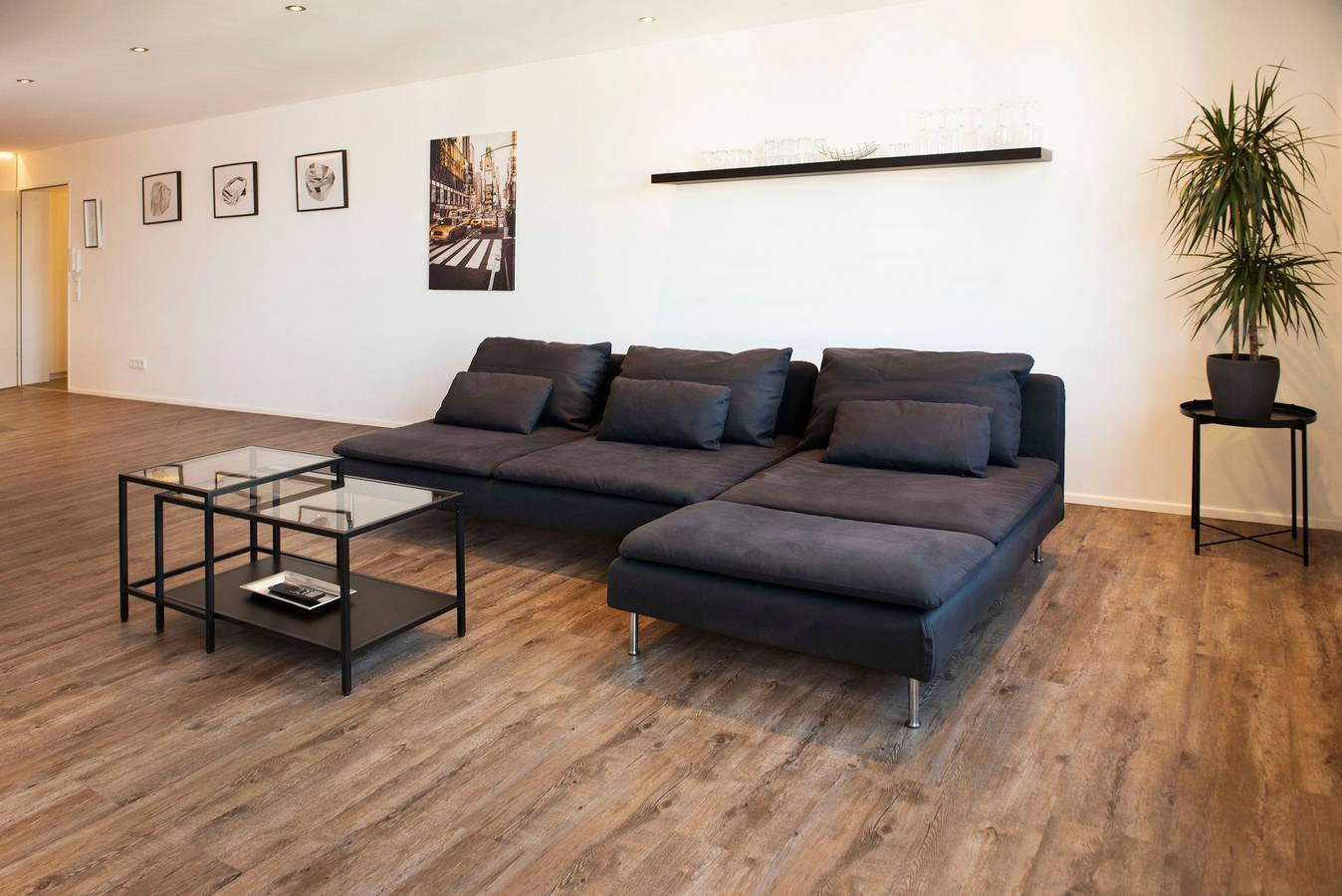 Geheel vakantieappartement, City Suite Luxusapartment im 7. Stock in Kempten in Allgäu, Zwaben (Bayern)