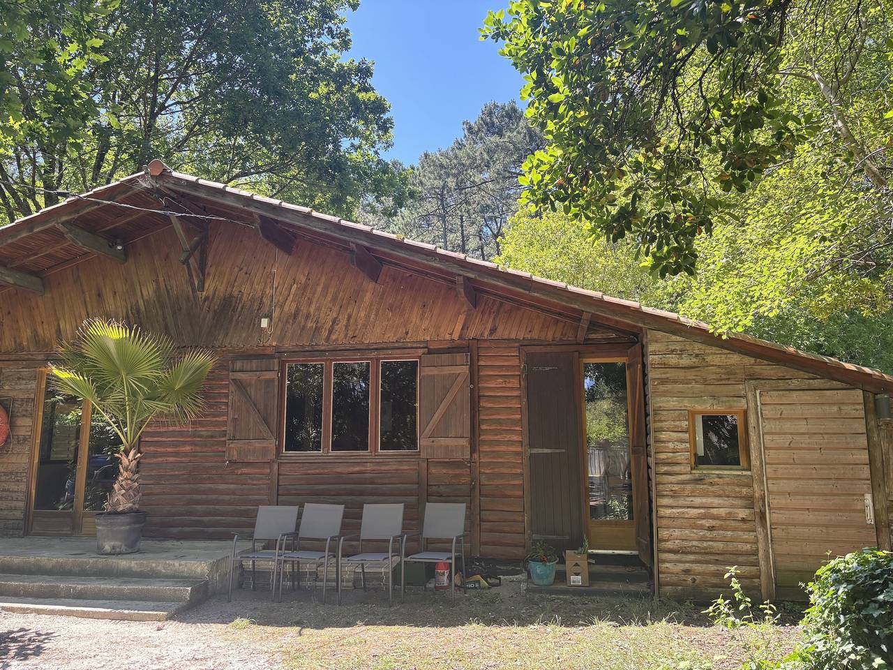 Chalet 'Cap Ferret Villa Grand Bois' with Private Pool, Terrace, and Garden in Petit Piquey, Lège-Cap-Ferret