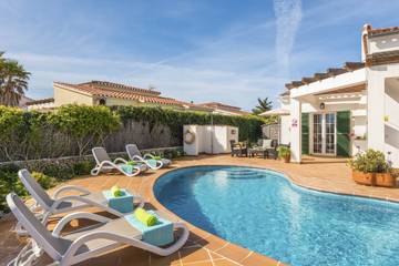Villa in Alaior Municipality, Menorca für 5 