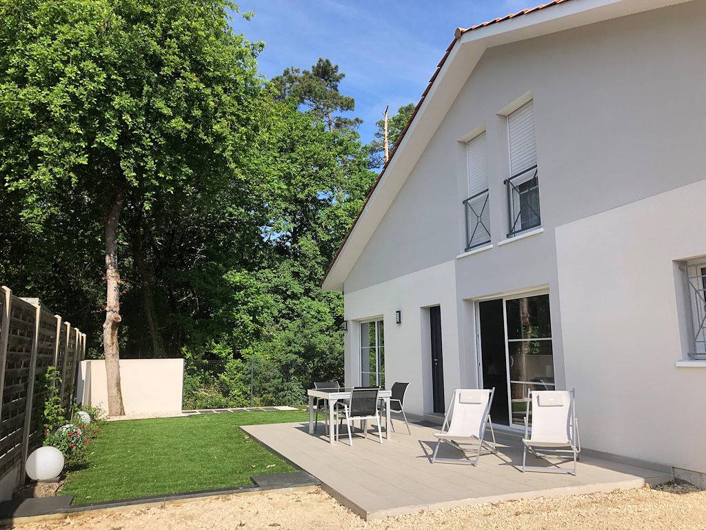 Maison sur le bassin d'Arcachon in Gujan-Mestras, Région d'Arcachon