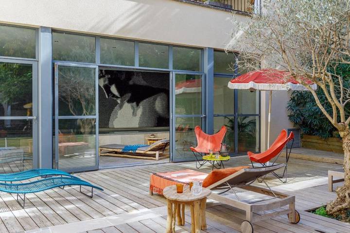 Chambre d’hôte pour 4 personnes, avec jardin ainsi que vue et piscine à L'Isle-sur-la-Sorgue - 2