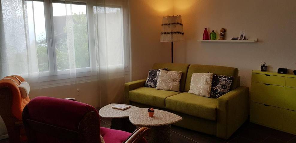 Ferienwohnung für 3 Personen, mit Balkon/Terrasse und Garten in Nidwalden - 2