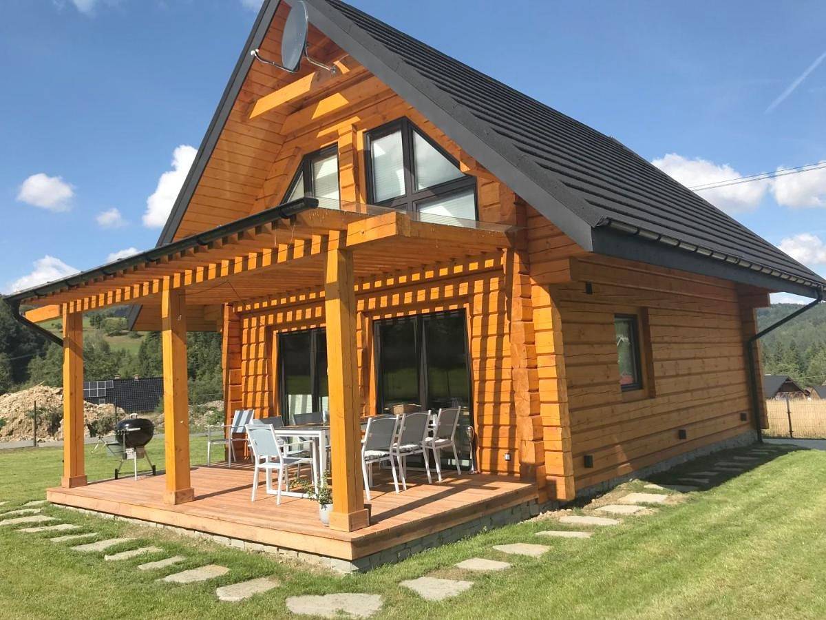 Miętusowa Chata pod Babią in Zawoja, Karpaty (Polska)