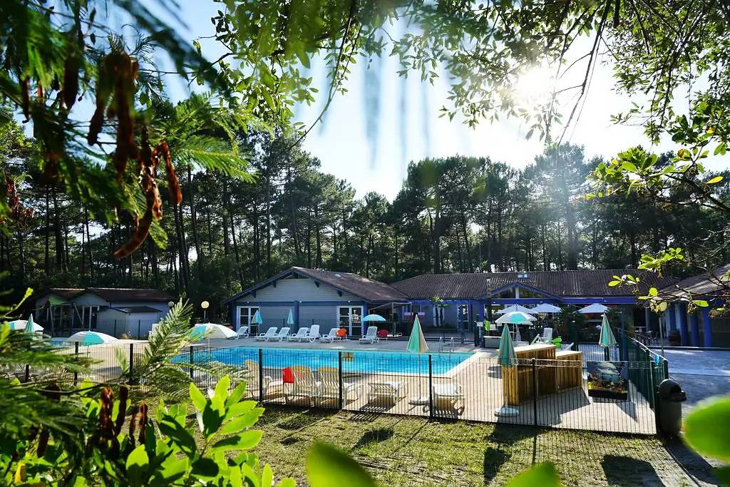 Exclusive two bedroom chalet 4 Personen in Moliets-et-Maa, Côte d’Argent