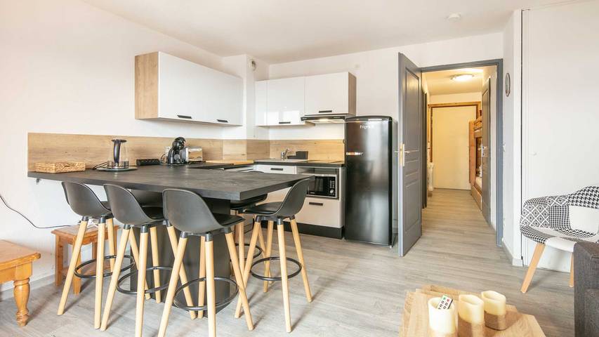 Ganze Wohnung, Les Grizzlis N°28 in Saint-Sorlin-d'Arves, Region Saint-Jean-de-Maurienne
