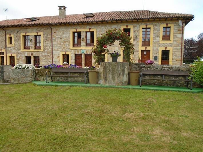 Casa rural para 3 personas, con vistas y jardín en Asturias - 3