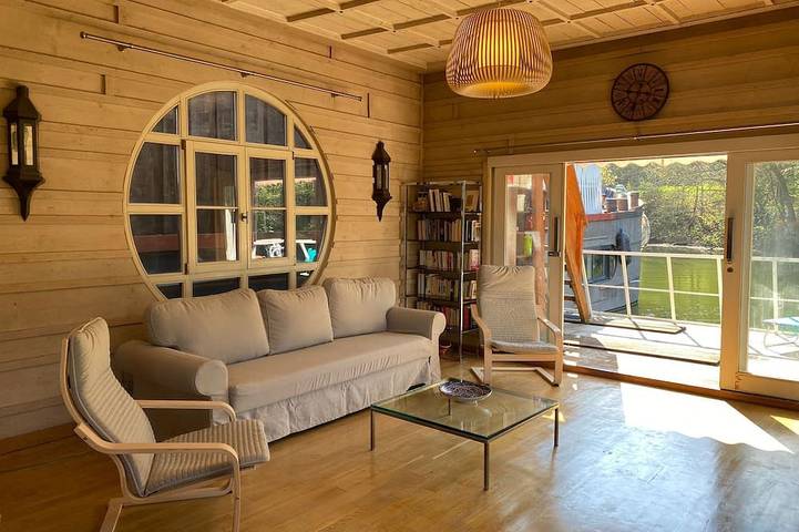 Péniche pour 6 personnes, avec jacuzzi et balcon dans Île de France - 4