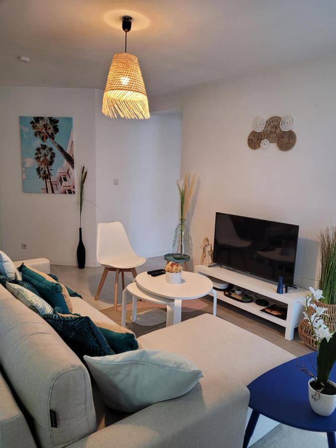 Appartement de vacances pour 4 personnes, avec balcon