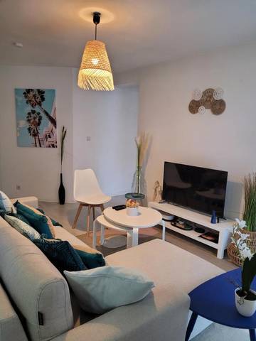 Gîte pour 4 personnes, avec balcon à Survilliers