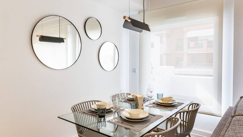 Gîte pour 5 personnes, avec terrasse, adapté aux familles à Motril - 3