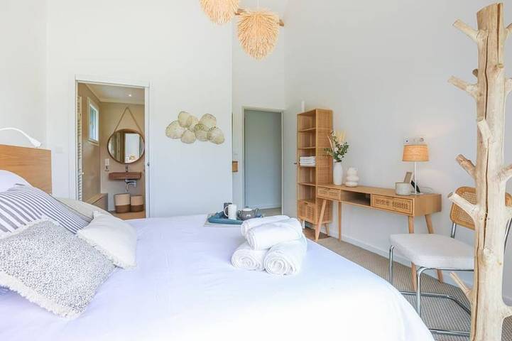 Chambre d’hôte pour 12 personnes, avec jacuzzi sur la Côte d'Opale