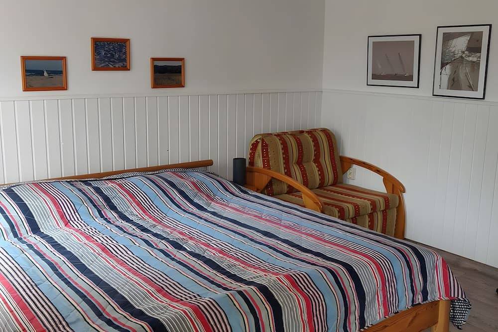 Ferienbungalow für 4 Personen, 32 m², mit Gemeinschaftsgarten, Terrasse und Wlan in Kölpinsee, Loddin