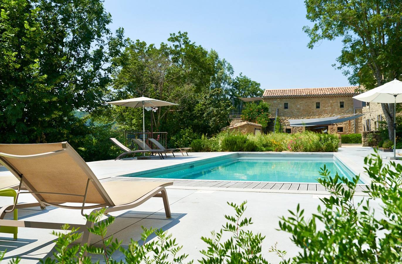Domaine la Ferme du Rastel in Bourdeaux, Région de Die