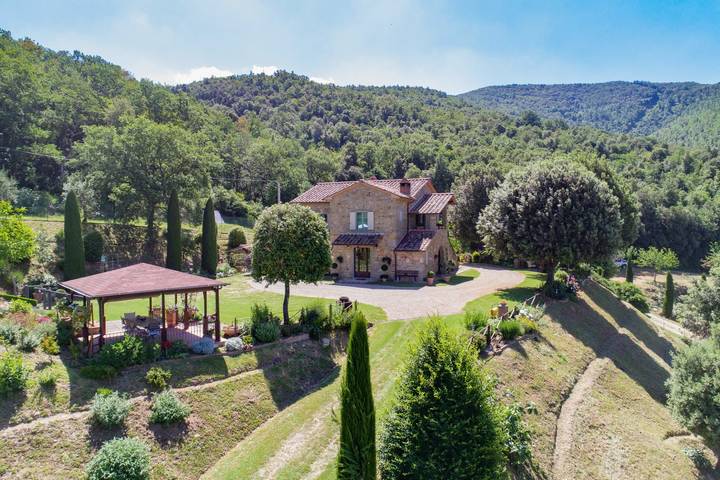 Villa für 8 Personen, mit Pool und Garten, mit Haustier - 1