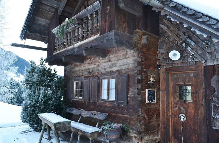 Chalet für 2 Personen, mit Terrasse und Sauna in Maria Alm - 4