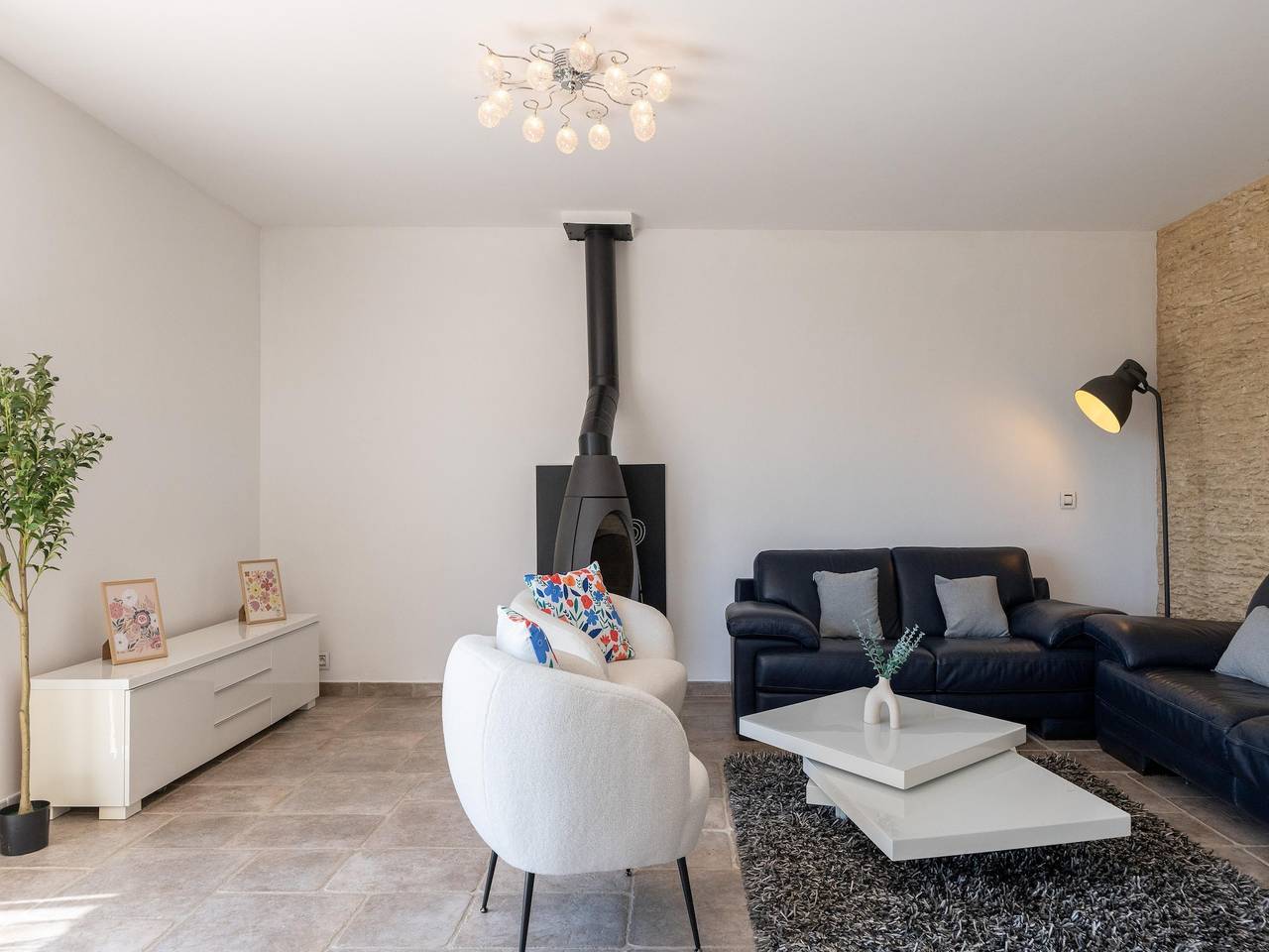 Villa mit Swimmingpool, Sauna, Fitness, Meerblick in Biot, Cannes und Umgebung