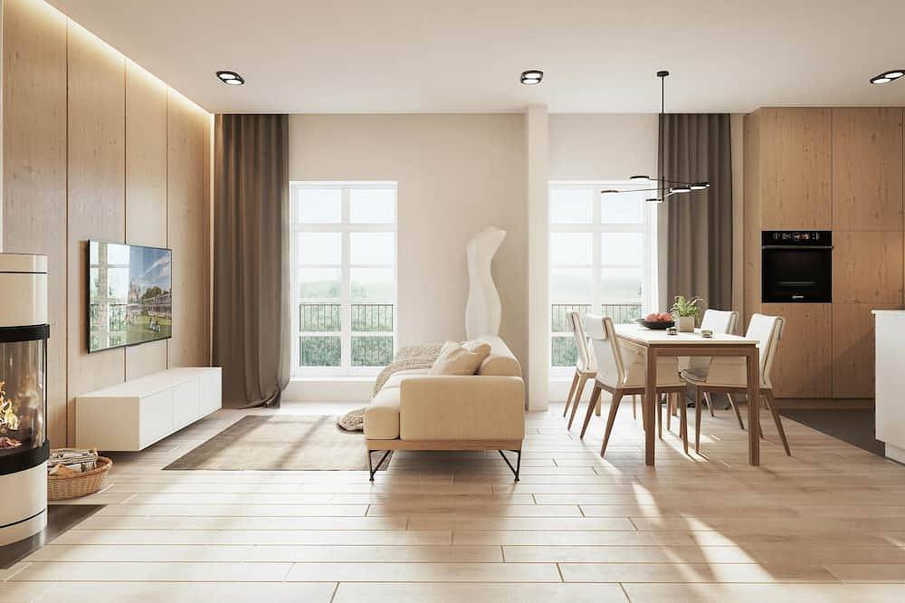 Ganze Wohnung, 1 bedroom stunning apartment in Bad Frankenhausen in Bad Frankenhausen, Region Kyffhäuser