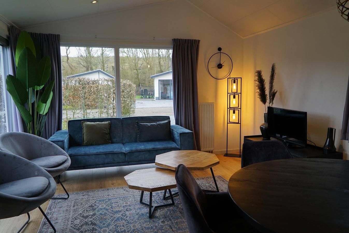 Europarcs Noordwijkse Duinen — Comfort 5 personen in Noordwijk, Nederlandse Noordzeekust