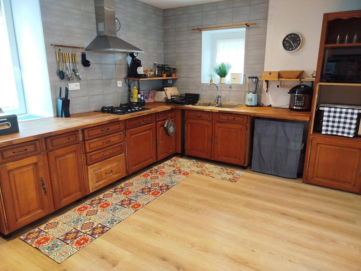Four-Bedroom House in Jussey, Haute-Saône