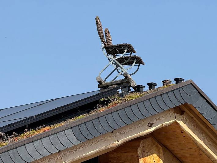 Hütte für 4 Personen, mit Garten und Terrasse, kinderfreundlich in Rheinland-Pfalz - 3