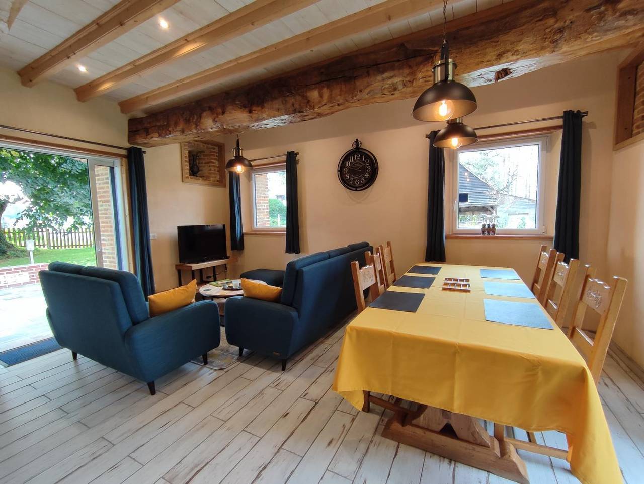 Gîtes de France® - Gîte des Peu-Ti-Cha-Marron in Écrainville, Région du Havre