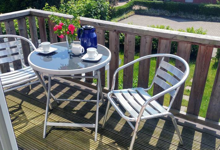 Ferienwohnung für 4 Personen, mit Balkon, mit Haustier in Maasholm-Bad - 4