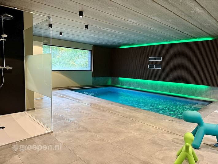 Location de vacances pour 12 personnes, avec balcon/terrasse et terrasse à Nassogne - 3