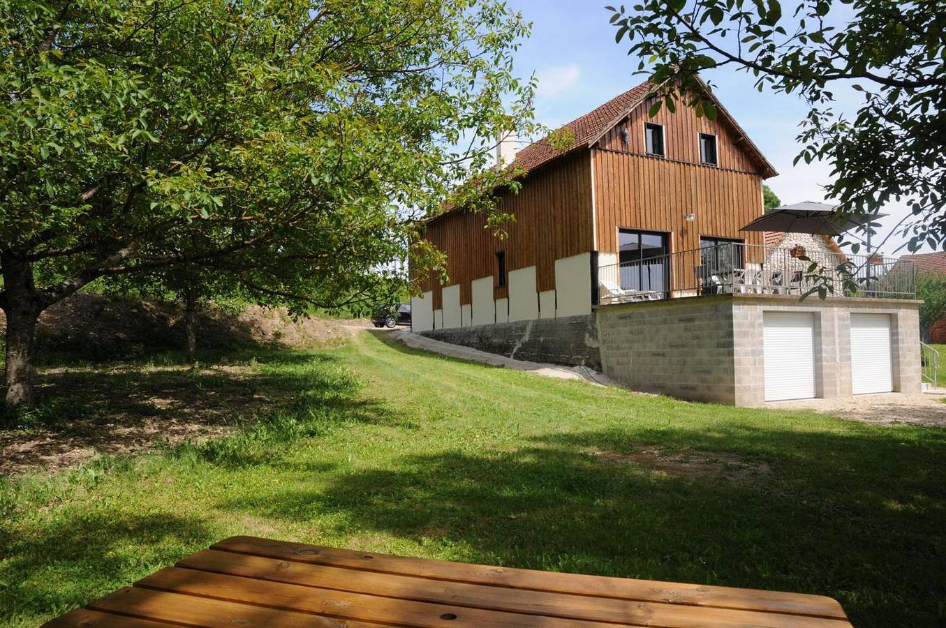 Gîte für 7 Personen mit Garten in Meyronne, Zentralmassiv